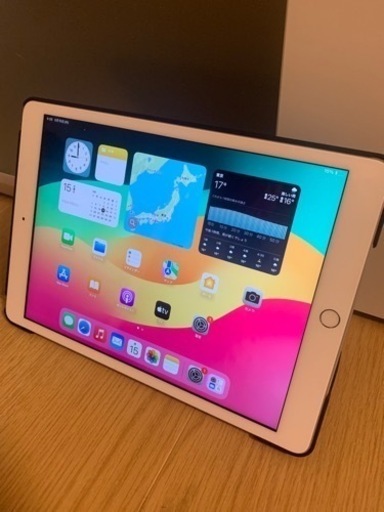 バッテリーOK★iPad第7世代完動品★MW742J/A 32GBロック解除済