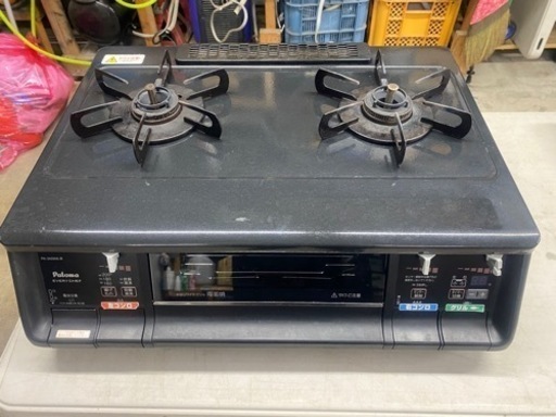 パロマ　　LPガスコンロ　　中古