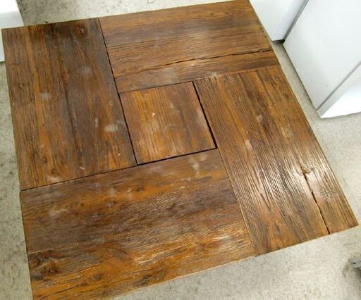 古民具 囲炉裏テーブル 座卓 抽斗4杯付き 和家具 火鉢 日本家具