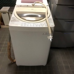 TOSHIBA ② 洗濯機　6k 2015年式