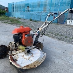 取引中 KUBOTA クボタ GC701-D ロータリモア草刈機 芝刈 刈払 草刈 