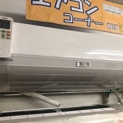 値下げしました☆K115☆TOSHIBA製☆2019年製冷暖房兼用エアコン6