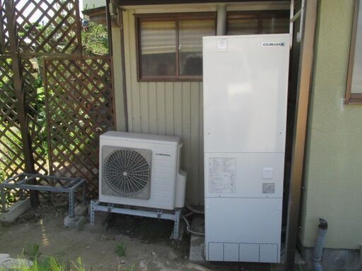 エコキュート　コロナ　21年製　CTU-37Y4　中古品