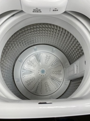 高年式】Haier(ハイアール)全自動洗濯機 JW-U55A 2023年製 - 洗濯機 
