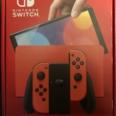 Nintendo Switch 有機ELモデル　マリオレッド