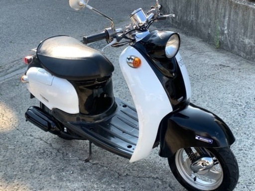 神奈川県藤沢市発。ヤマハ ビーノSA10J 5au規制前、劇速の2スト、