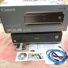 ☆Canon キャノン PIXUS iX5000 A3インクジェ...