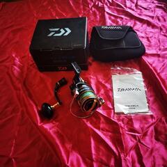 ダイワ 20ソルティガ 8000−H 極美品 新品ライン付き 