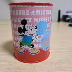 無料　ミッキーマウスの貯金箱