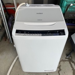 f●■日立 全自動洗濯機8㎏「ビートウォッシュ」洗剤残りをゆるさ...