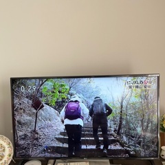 LG49インチテレビ売ります！テレビ台付き！※4月25日・26日お