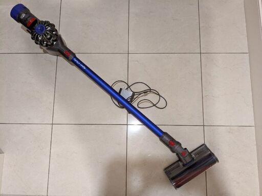 掃除機 dyson v7fluffy