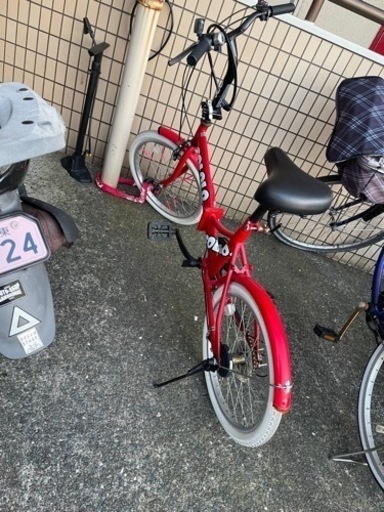 自転車 折りたたみ自転車