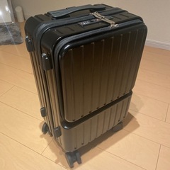 多機能キャリーバッグ、スーツケース、楽天高評価✨一度使用のみ。
