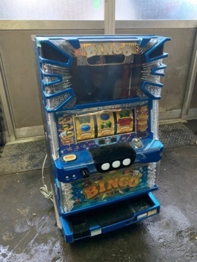 ビンゴ　　メダル不要機