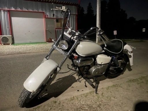 ホンダ　マグナ50 エスカルゴ