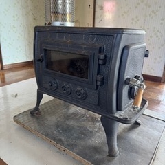 北海道 旭川 煙突式 鋳物 鋳造 薪ストーブ 暖炉 