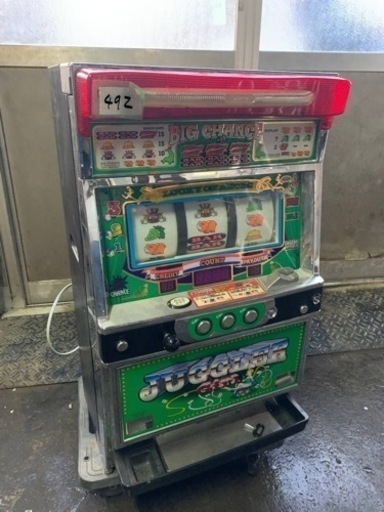 ジャグラーガール メダル不要機