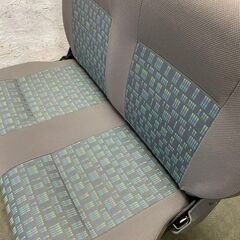 JIMNY】 ジムニー JA12W SUZUKI スズキ 純正リヤシート 一体型 N0123
