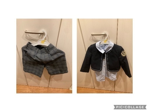 作陽認定こども園　男児制服
