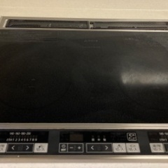 美品☆IHクッキングヒーター 取り外しします パナソニック