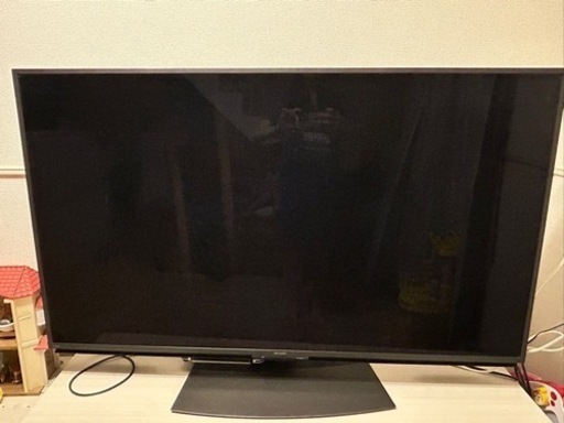 家電 SHARP AQUOS 55インチ液晶テレビ