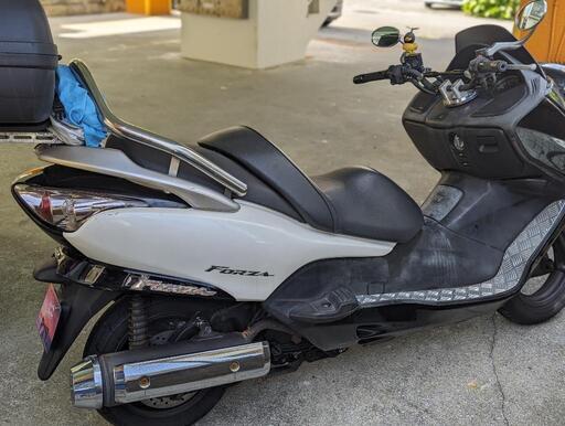 ホンダホルッアMF08