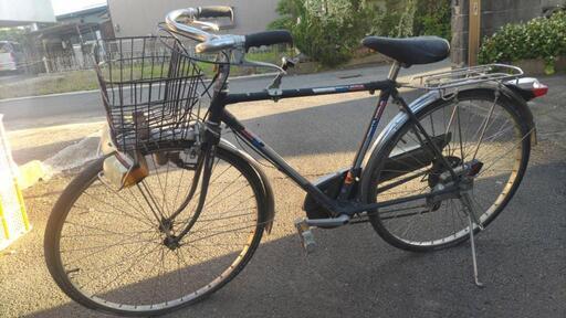 昭和レトロ　自転車　販売証明書あり