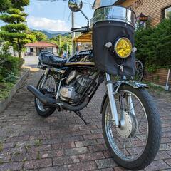 【ネット決済】カワサキKH125レアなバイク！
