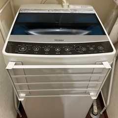 ※受け渡し予定者決定【Haier】全自動洗濯機 5.5kg ★t...