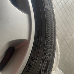 ホイル付きサマータイヤ！