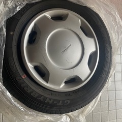 ホイル付きサマータイヤ！