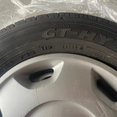 ホイル付きサマータイヤ！