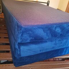 家具 ベッドマット 折りたたみ式　高反発ウレタン　厚さ10cm 　