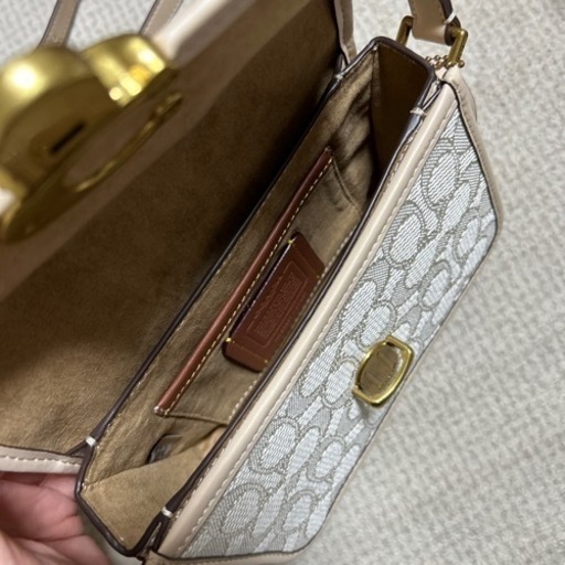 coach ストゥデュオショルダーバッグ　未使用級