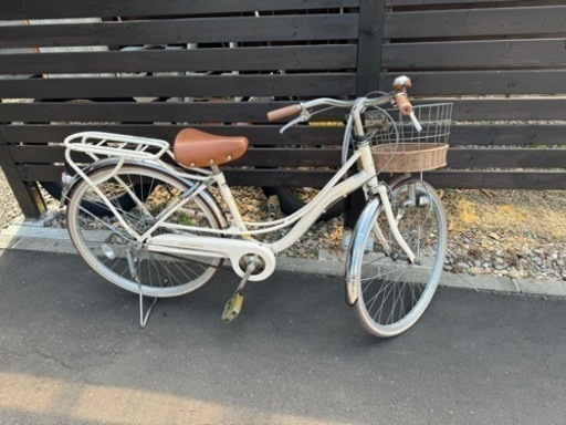 自転車　女の子用　24インチ