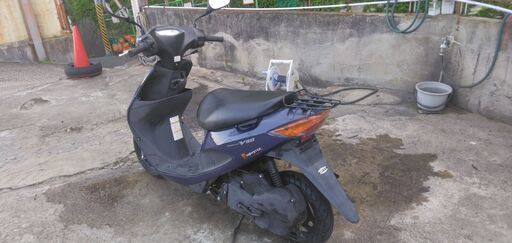 SUZUKI Address アドレスV50 (CA44A) シルバー・インジェクション