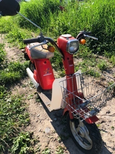 ヤマハ　パッソル　書類付レストアベース車