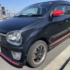 【車検　令和６年８月】平成２７年式 スズキ アルト ターボ RS...