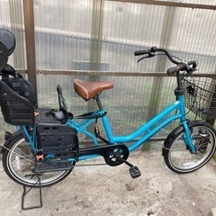 プチママンミニプラス　自転車　子供乗せ　あさひ