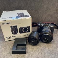 Canon EOS M6 EF-M18-150 IS STM レ...