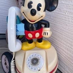 ビンテージ　ミッキーマウス電話