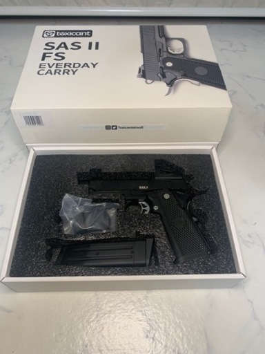 購入者決まりました　toxicant　BULL. SAS Ⅱ FS　EVERDAY　CARY　ダットサイト・コンプ付属モデル