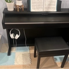 河合 電子ピアノ 88鍵 綺麗 不具合無し