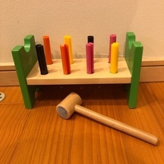 IKEA ハンマートイ　おもちゃ 知育玩具
