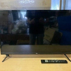 ☆ジモティ割あり☆ TCL 液晶テレビ 32S515 年式21年 動作確認