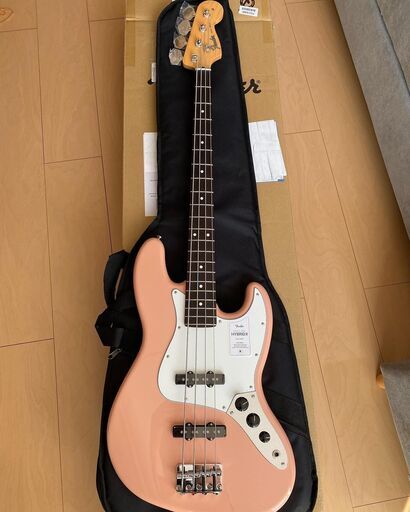 フェンダー2021コレクション、MIJハイブリッドIIジャズ・ベース