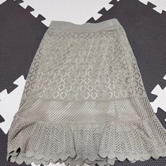 【美品】アプレレクール 110センチ　女の子　ロングスカート