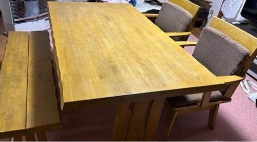 値下げ。家具 ダイニングセット