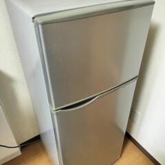 シャープノンフロン冷凍冷蔵庫SJ-H12Y-S